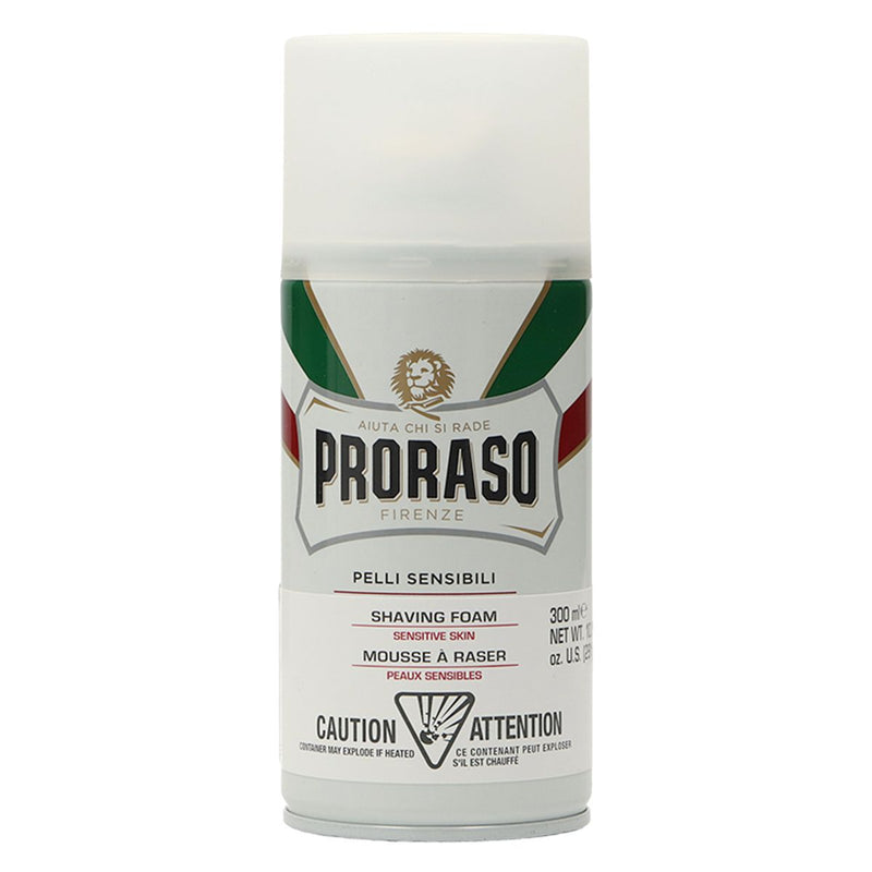 Load image into Gallery viewer, Proraso scheermousse green tea 300ml