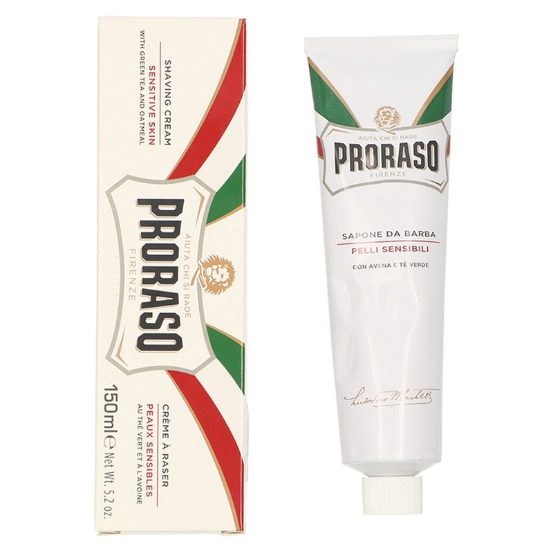 Load image into Gallery viewer, Proraso scheercrème green tea tube 150ml