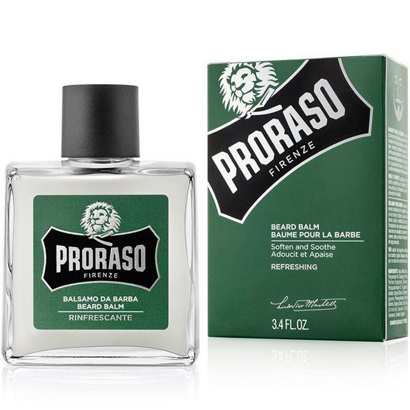 Load image into Gallery viewer, Proraso beard balm refreshing 100ml