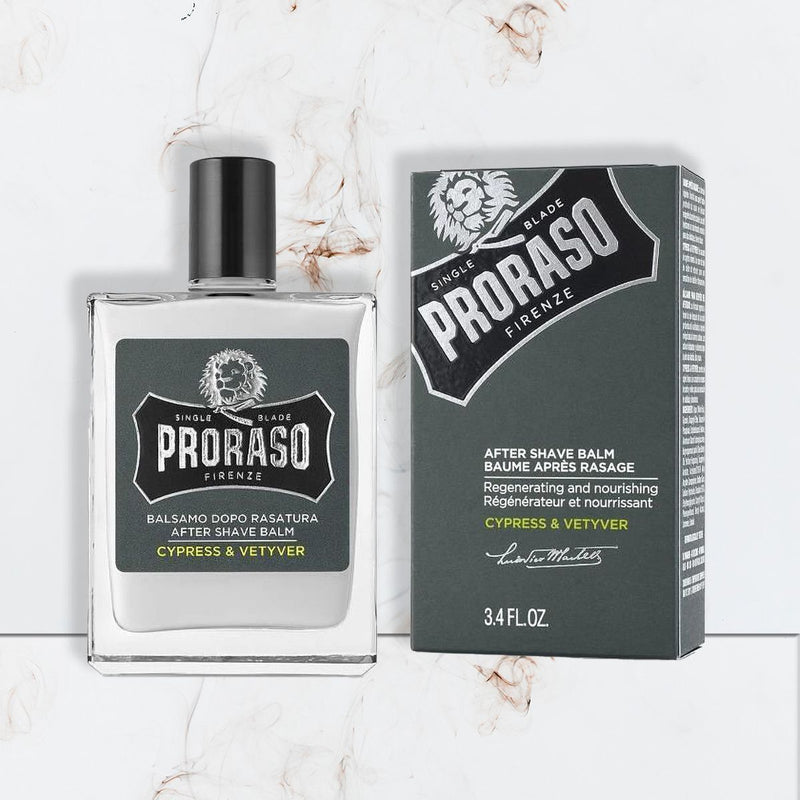 Load image into Gallery viewer, Proraso aftershave balm cypress vetyver 100ml