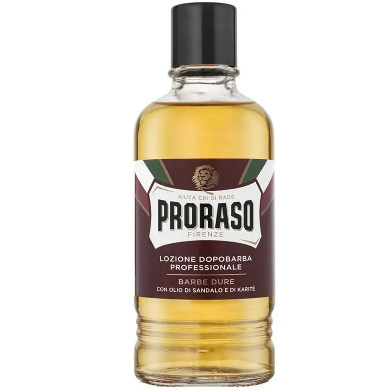Load image into Gallery viewer, Proraso aftershave lotion sandalwood 400ml
