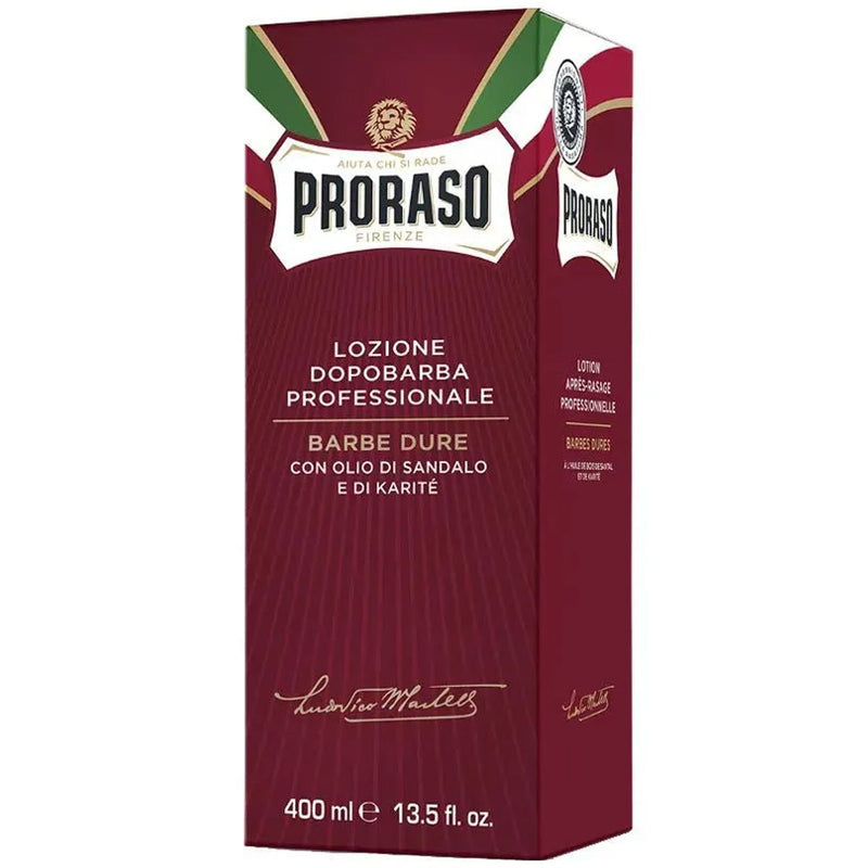 Load image into Gallery viewer, Proraso aftershave lotion sandalwood 400ml