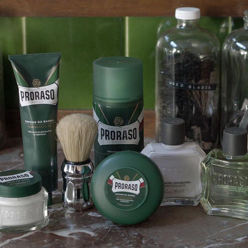 Load image into Gallery viewer, Proraso scheercrème eucalyptus travel bowl 75ml