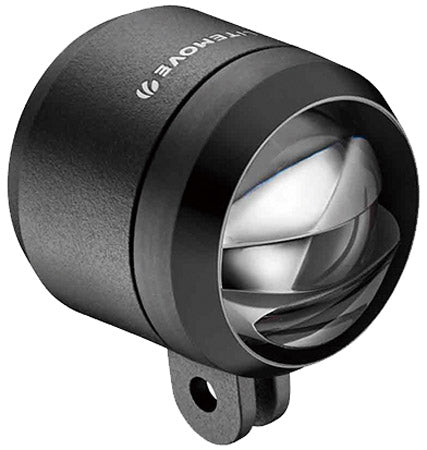 Load image into Gallery viewer, Litemove sec-110 e-bike front light incl. fork mount