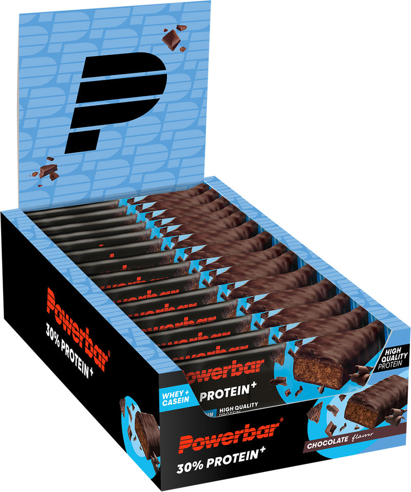 Afbeelding laden in galerijviewer, Powerbar 30% protein plus bar 15 box