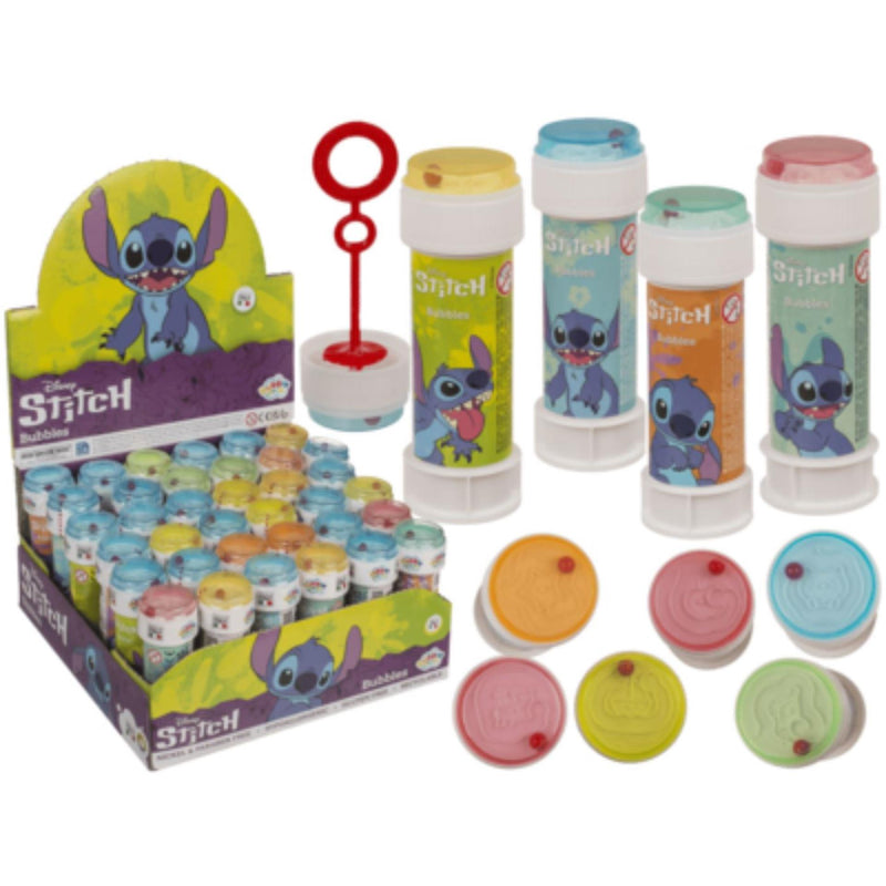 Load image into Gallery viewer, Out of the blue bellenblaas lilo stitch 60ml
