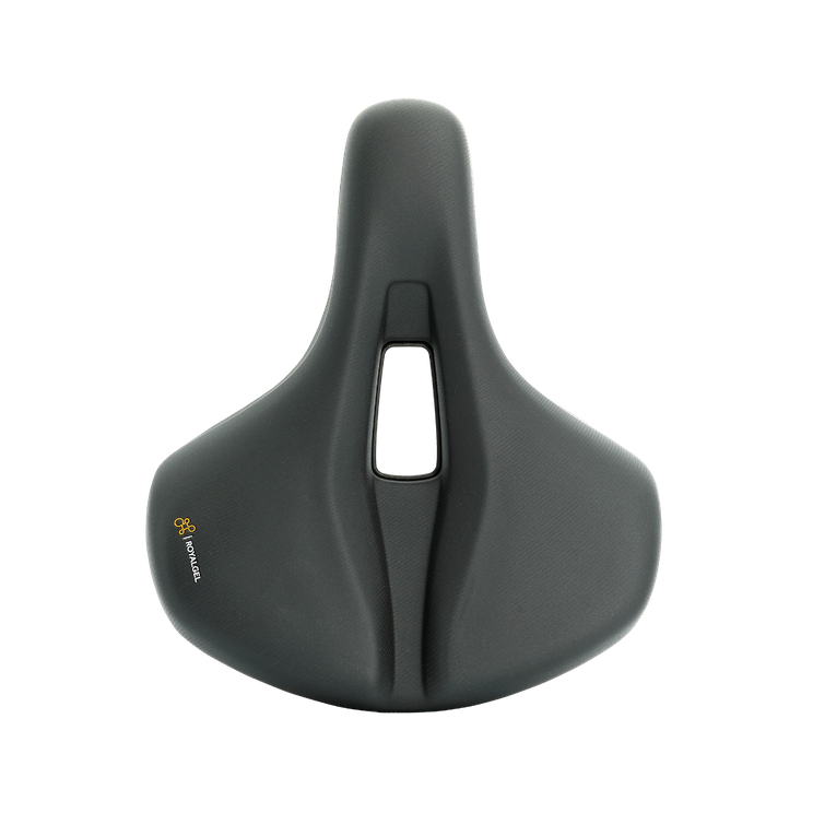 Load image into Gallery viewer, Selleroyal zadel selle royal vaia relaxed zwart