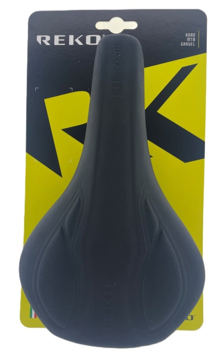 Load image into Gallery viewer, Selle bassano selle bassano zadel reko rk3 isophorm, zwart