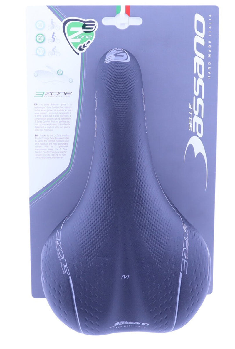 Load image into Gallery viewer, Zadel Volare M X33 met LED heren - zwart