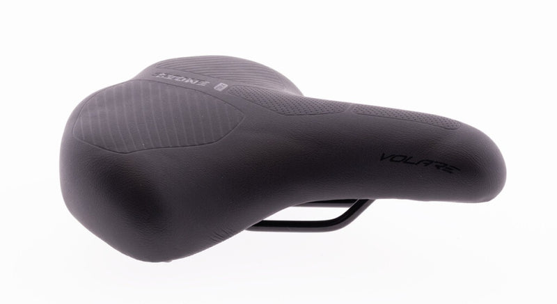 Afbeelding laden in galerijviewer, Selle bassano selle bassano zadel volare supr xxl zw heavy rider sil ready
