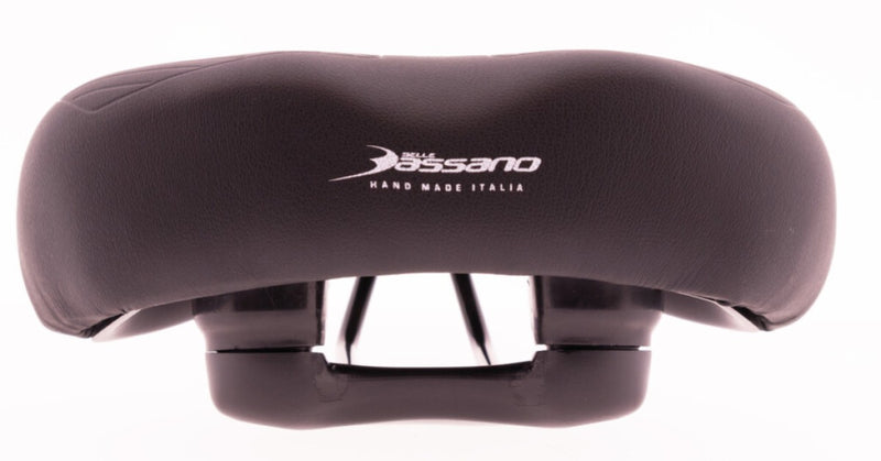 Load image into Gallery viewer, Selle bassano selle bassano zadel volare suprema xxl zwart m elastomeer