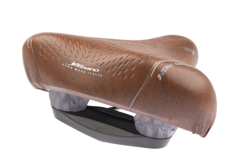 Load image into Gallery viewer, Zadel Volare BigCity XXL elastomeer - bruin