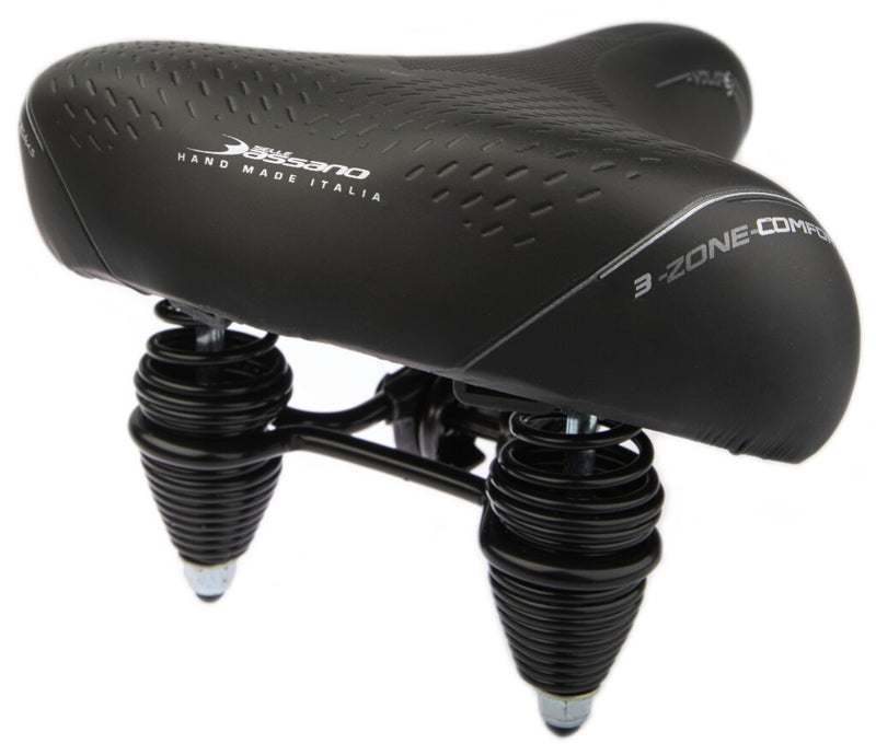 Load image into Gallery viewer, Zadel Sb Volare XXL cruiser zwart