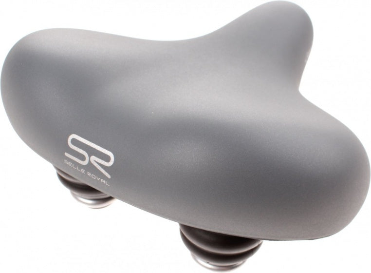 Load image into Gallery viewer, Selleroyal zadel 8965 met strop unisex 25 cm grijs