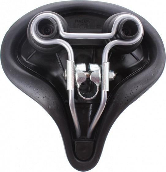 Load image into Gallery viewer, Selleroyal zadel 8965 met strop unisex 25 cm grijs