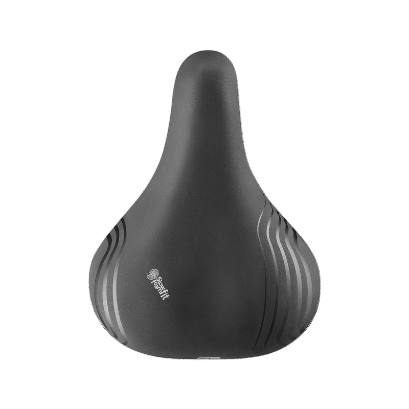 Load image into Gallery viewer, Zadel Sr Classic Roomy Moderate Dames Zwart