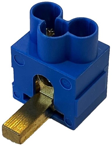 Afbeelding laden in galerijviewer, Enzo sep voedingsklem ft3 3x16mm blauw sep - 4000462