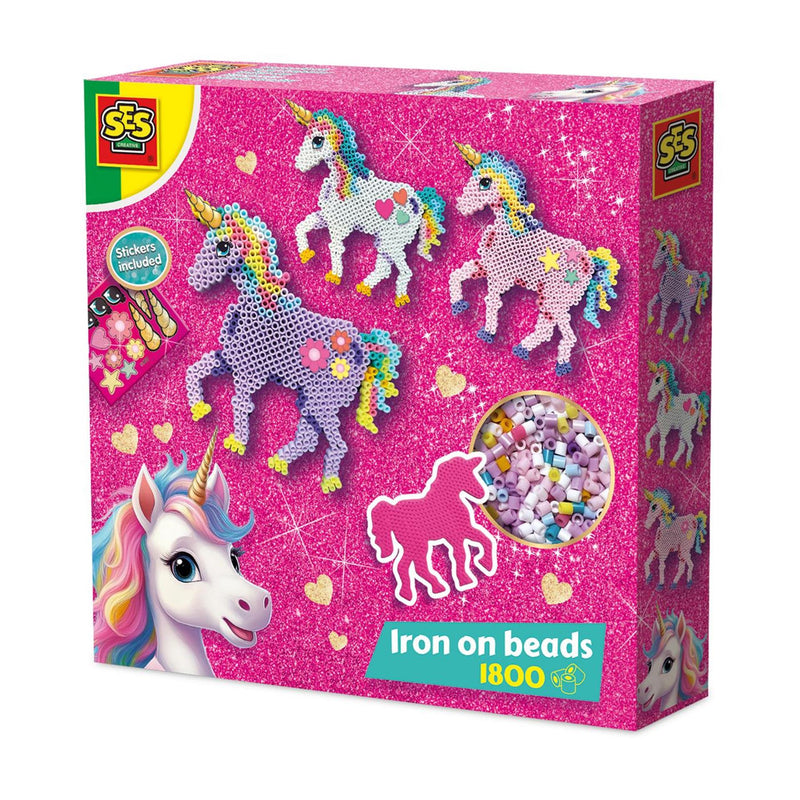Load image into Gallery viewer, Ses unicorn - strijkkralen