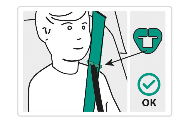 Load image into Gallery viewer, Seven polska minnie booster zitverhoger 15-36 kg zwart roze