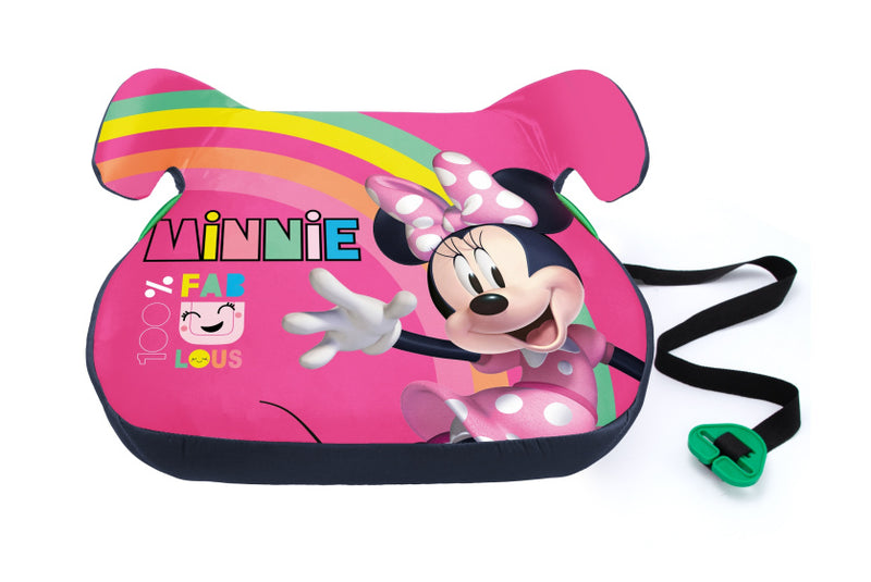 Load image into Gallery viewer, Seven polska minnie booster zitverhoger 15-36 kg zwart roze