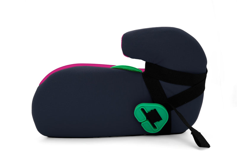 Load image into Gallery viewer, Seven polska minnie booster zitverhoger 15-36 kg zwart roze