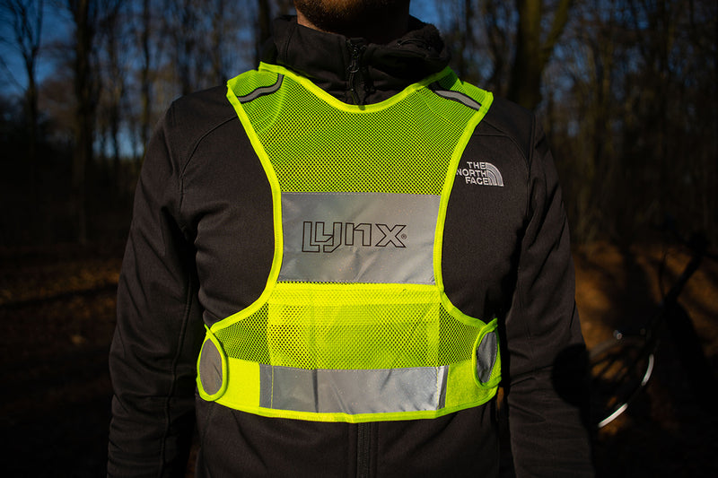 Load image into Gallery viewer, Reflectie vest unisex geel maat XL