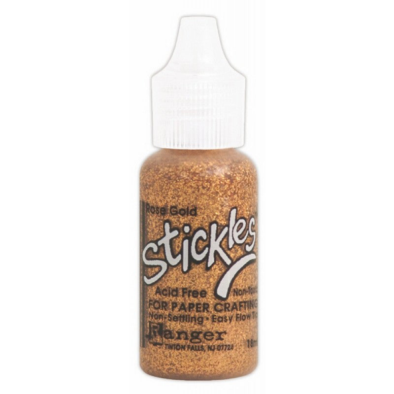 Load image into Gallery viewer, Ranger ink ranger • stickles rose gold
