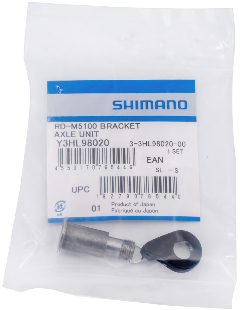 Load image into Gallery viewer, Shimano axle unit for rd-m5100 rear derailleur bracket