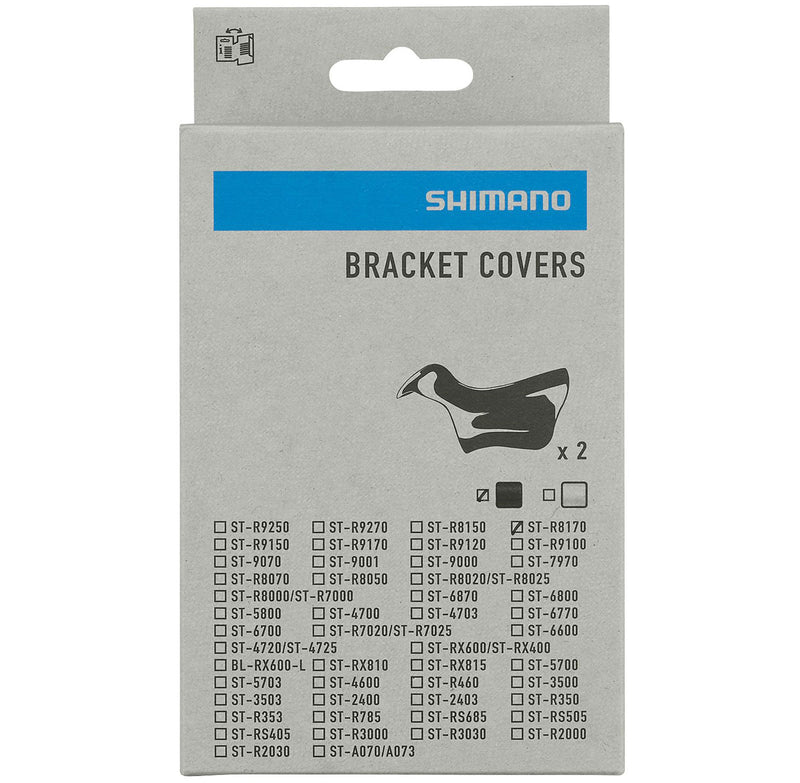 Load image into Gallery viewer, Shimano bracket covers for st-r8170
