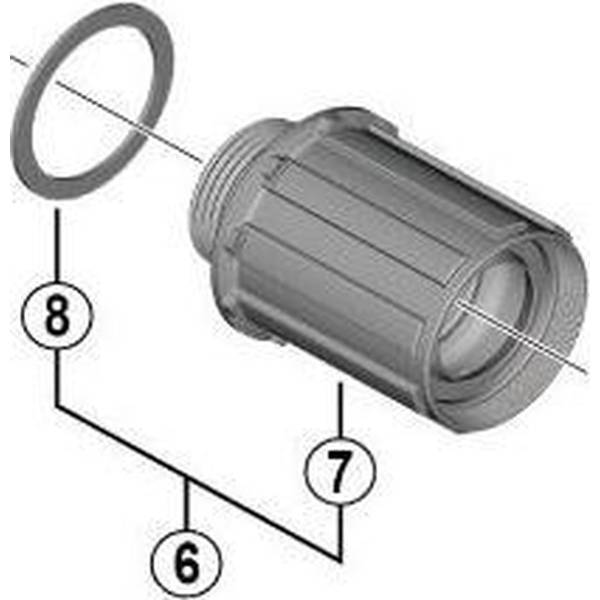 Afbeelding laden in galerijviewer, Shimano cassettebody 10 11v fh-rs770 y3ex98030