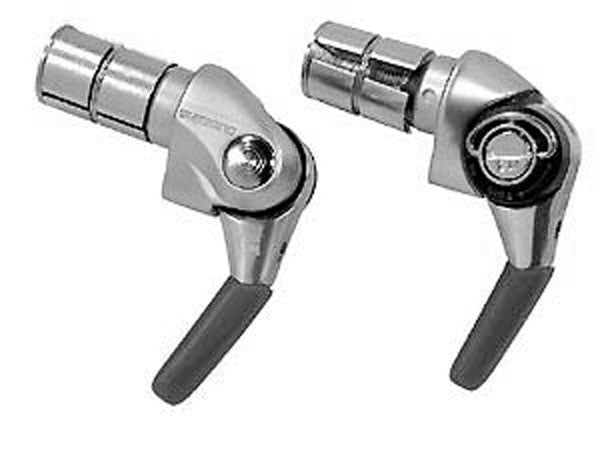 Load image into Gallery viewer, Shimano dura ace sl-bs77 2 3x9-speed bar end shifters