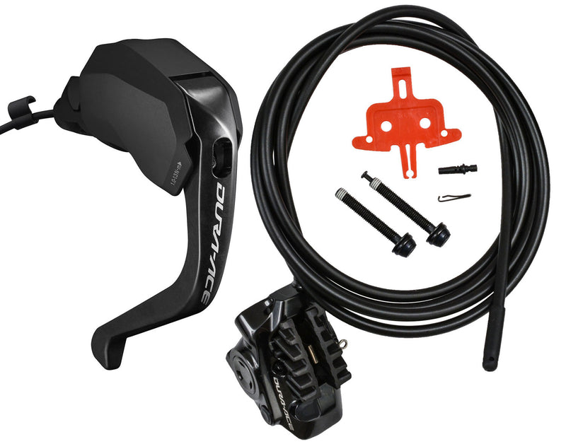 Afbeelding laden in galerijviewer, Shimano dura ace di2 st-r9180+br-r9270 disc brake rear
