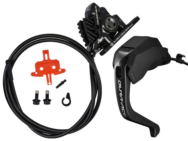 Load image into Gallery viewer, Shimano dura ace di2 st-r9180+br-r9270 disc brake front