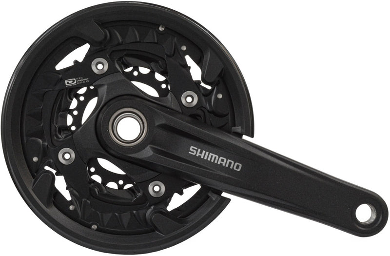 Load image into Gallery viewer, Shimano fc-mt500 10-speed crank 40 30 22
