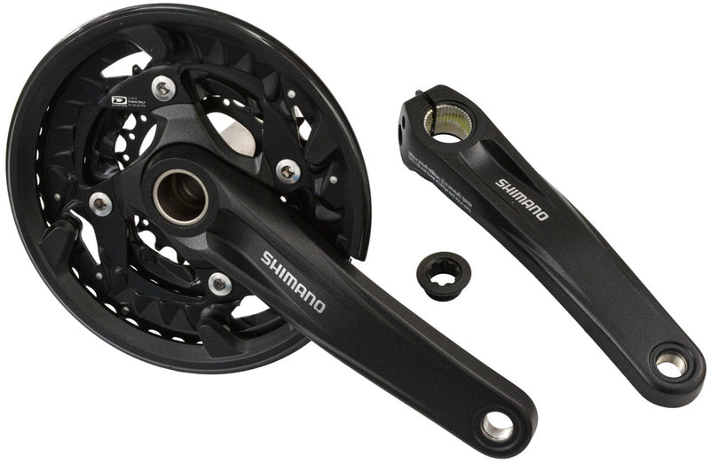 Load image into Gallery viewer, Shimano fc-mt500 10-speed crank 40 30 22