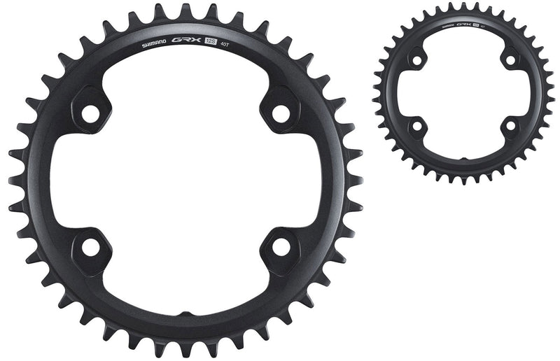 Load image into Gallery viewer, Shimano grx fc-rx820 1x12-speed chainring