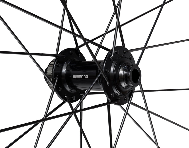 Load image into Gallery viewer, Shimano wheelset logo wh-rx180 disc center lock 28