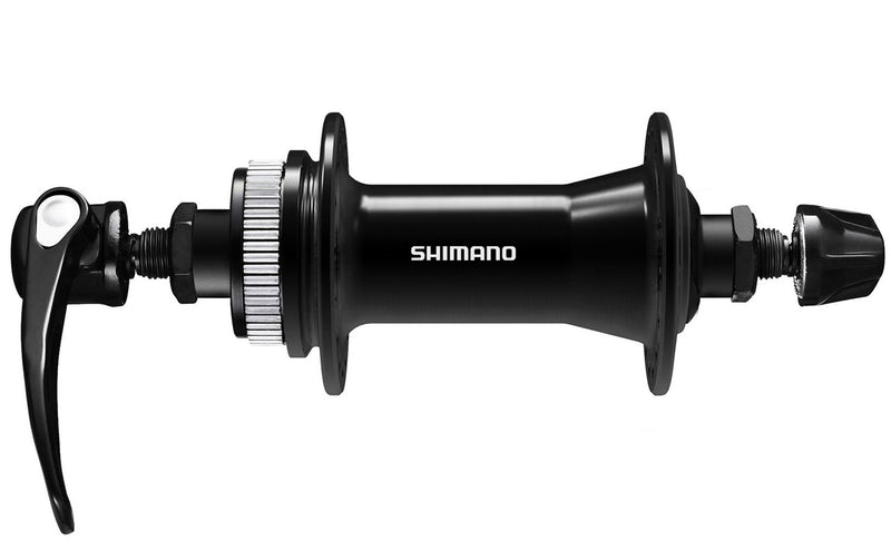 Load image into Gallery viewer, Shimano hb-qc400 center-lock front hub