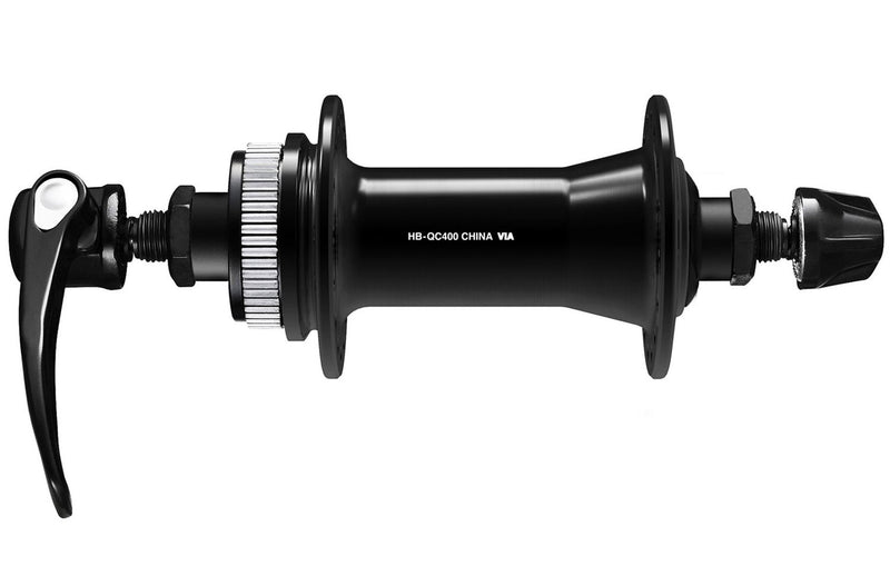 Load image into Gallery viewer, Shimano hb-qc400 center-lock front hub