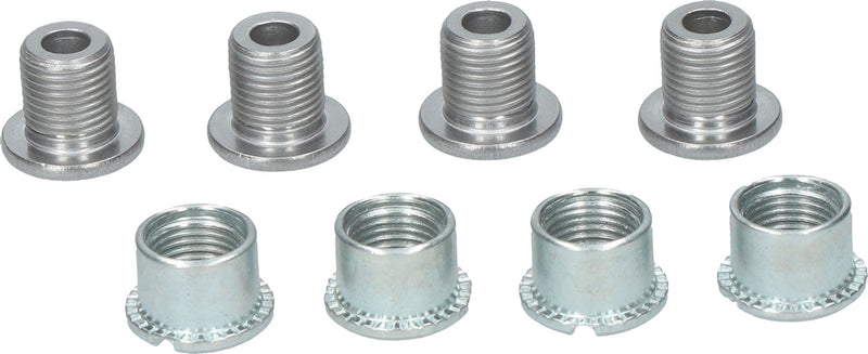 Afbeelding laden in galerijviewer, Shimano chainring bolts for fc-t521 t611 (4 pieces)