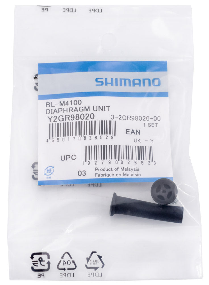 Load image into Gallery viewer, Shimano diaphragm unit for bl-m6100 4100 mt401 402-3a