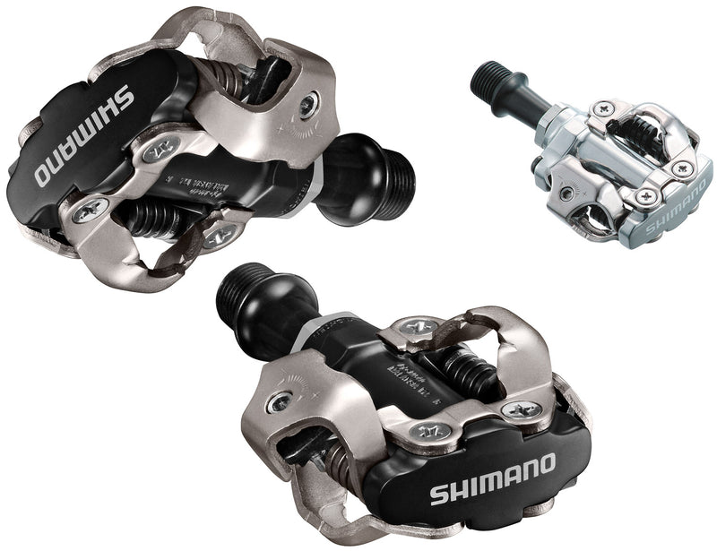 Load image into Gallery viewer, Shimano SLX PD-M540 SPD MTB black