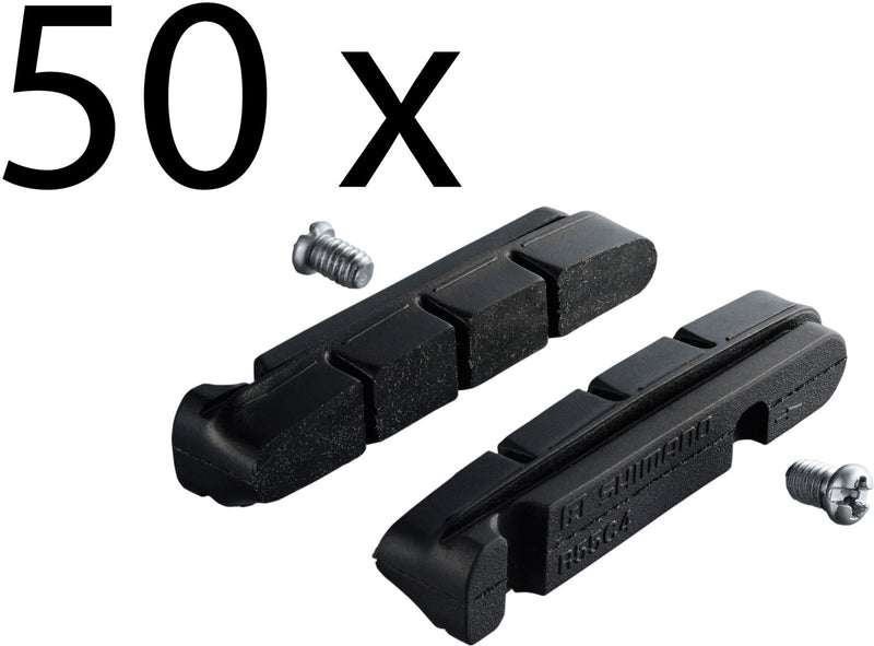 Afbeelding laden in galerijviewer, Shimano r55c4 brake pads for cartridge brake shoes (50 pair)