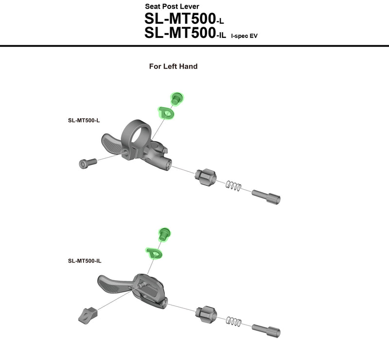 Load image into Gallery viewer, Shimano cable fixing screw for sl-mt500