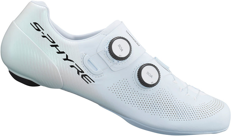 Load image into Gallery viewer, Shimano sh-rc903 s-phyre white - road bike shoes