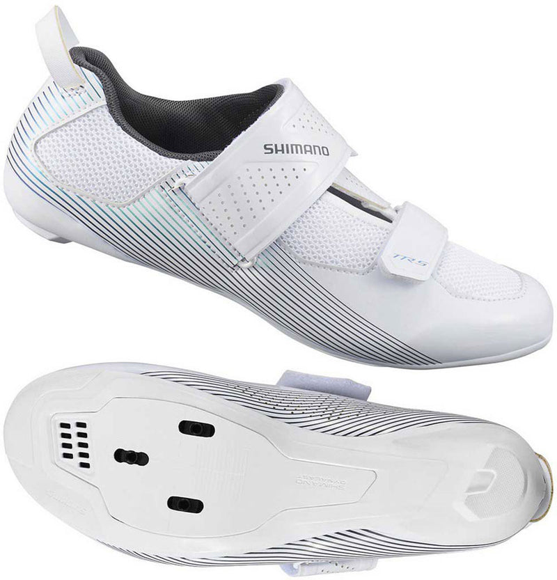 Load image into Gallery viewer, Shimano sh-tr5 - women's triathlon shoes