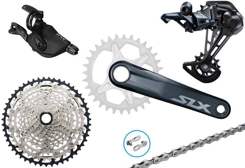 Load image into Gallery viewer, Shimano slx m7100 1x12-speed group | 175mm | 10-51 | clamp
