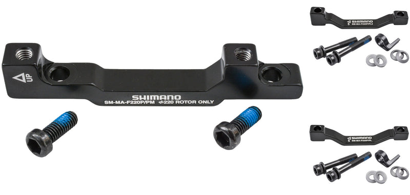 Load image into Gallery viewer, Shimano sm-ma-f220p adapter for 220mm rotor