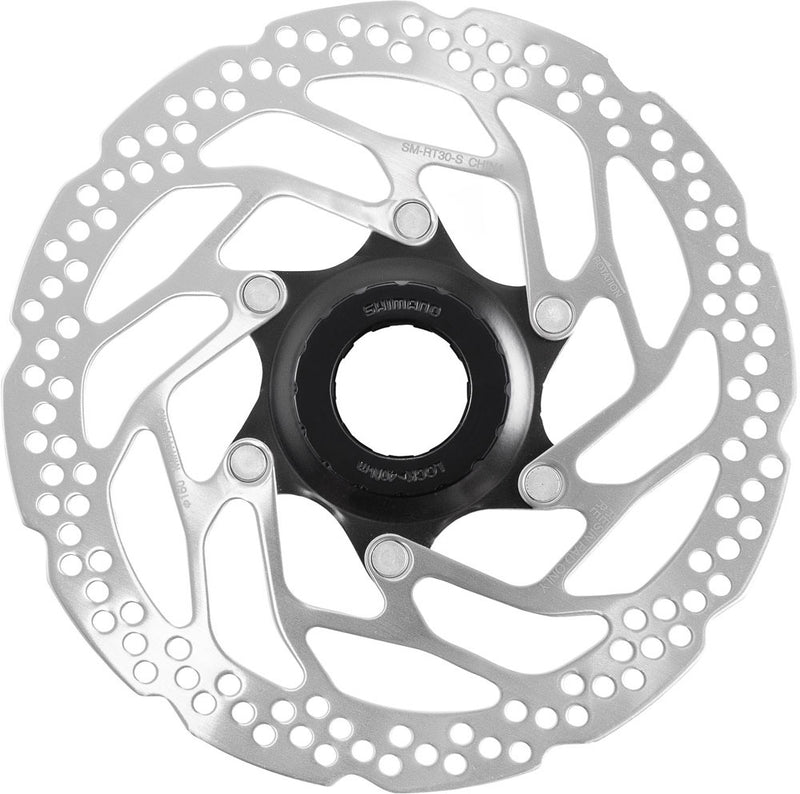 Load image into Gallery viewer, Shimano sm-rt30 center-lock disc rotor