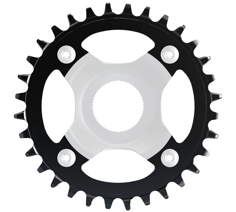 Load image into Gallery viewer, Shimano steps cr-em800 chainring without 4-arm spider